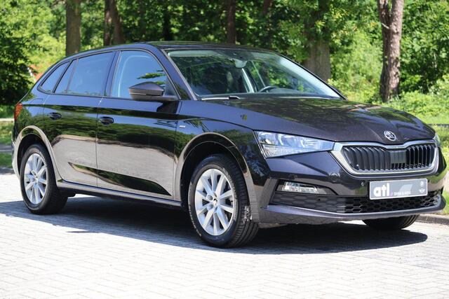 Skoda SCALA 1.0 TSI Clever Trekhaak l Stoelverwarmiing l Achteruitrijcamera l PDC l Navigatie l Cruise Control l Navigatie l Apple Car Play l LED l eCall etc.