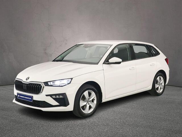 Skoda SCALA Selection 1.0 TSI 115pk DSG Automaat Cruise control, Airco, LED koplampen, App connect, Parkeersensor achter, Bluetooth, DAB, Radio