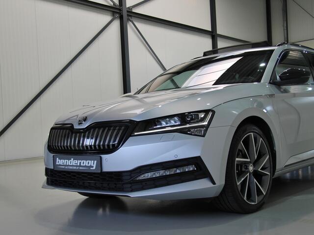 Skoda SUPERB Combi 1.4 TSI iV 218pk Sportline | Pano dak | Trekhaak