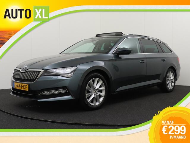 Skoda SUPERB Combi 1.4 TSI iV Business+ Pano-dak Memory Camera Dodehoek