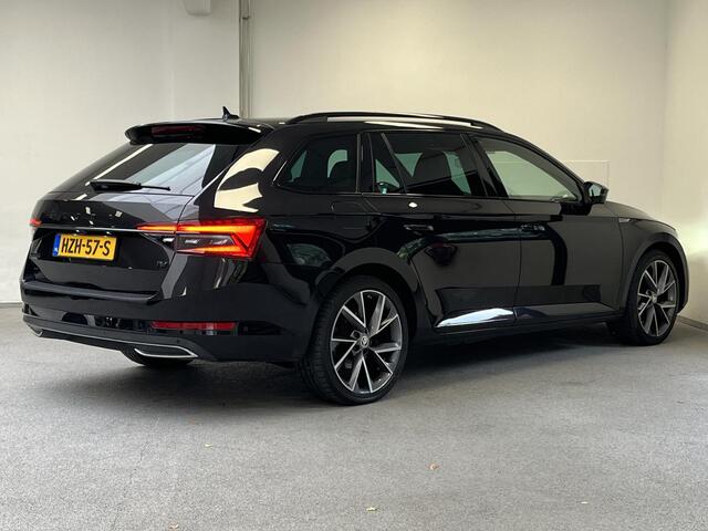 Skoda SUPERB Combi 1.4 TSI iV Sportline Business | TREKHAAK | CANTON | 360 CAMERA | MEMORY |