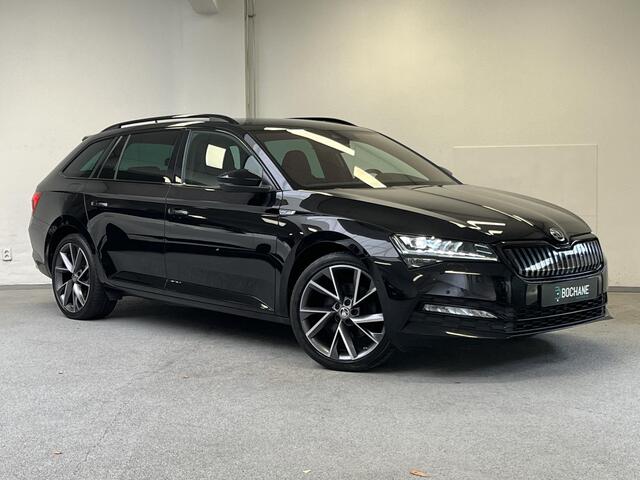 Skoda SUPERB Combi 1.4 TSI iV Sportline Business | TREKHAAK | CANTON | 360 CAMERA | MEMORY |