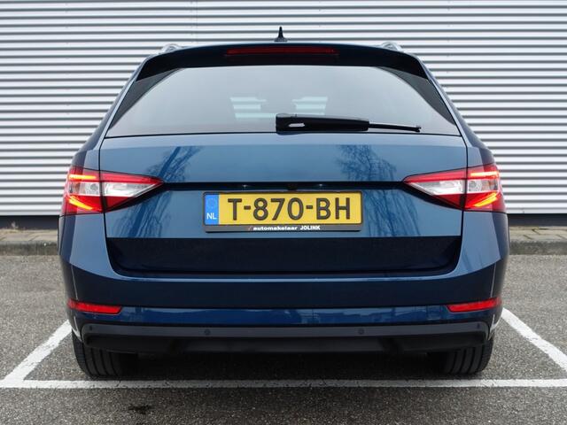 Skoda SUPERB Combi 1.5 TSi ACT DSG7 Business Edition Plus I NL-Auto I 100% d
