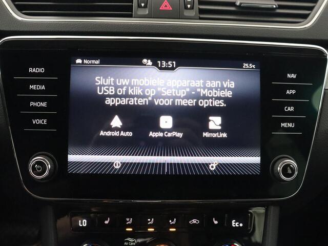 Skoda SUPERB 1.4 TSI iV Business Edition Plus | Stoelverwarming | Adaptive cruise | Virtual Cockpit | Camera | Carplay | Navigatie | Full LED | PHEV | Plug In