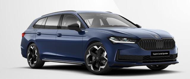 Skoda SUPERB Combi 1.5 TSI PHEV Sportline Business / Demonstratievoertuig