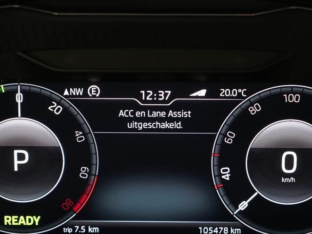Skoda SUPERB Combi 1.4 TSI iV Business Edition Plus Plug In Hybrid 218pk Dealer O.H PHEV | Adaptive Cruise | 360 Camera | Lederen Sportstoelen Memory & Ventilatie | Keyless | Apple Carplay | Stuurverwarming | Navigatie | Virtual | DAB