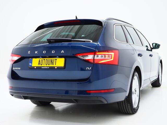 Skoda SUPERB Combi 1.4 TSI iV 218PK | Virtual | Sound System | Keyless | Camera | Memory | DAB | Carplay