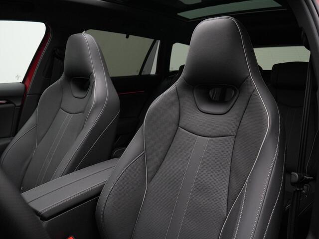 Skoda SUPERB Combi 1.5 TSI 204 pk DSG PHEV Sportline Business | Panoramadak | Trekhaak | Leder | Geheugen-/massagestoelen | Adaptief onderstel | Rondomzicht camera | Canton | Stoelventilatie | Head-up display