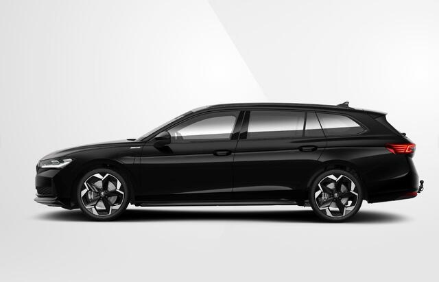 Skoda SUPERB Combi 1.5 TSI PHEV Sportline Business / 19" LM velgen Torcular / Trekhaak / Panoramadak / Dynamic Chassis Control Pakket / ¤2000 inruilpremie