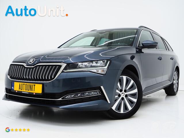 Skoda SUPERB Combi 1.4 TSI iV 218PK | Camera | Trekhaak | Keyless | Adaptive Cruise | BLIS | DAB | Carplay