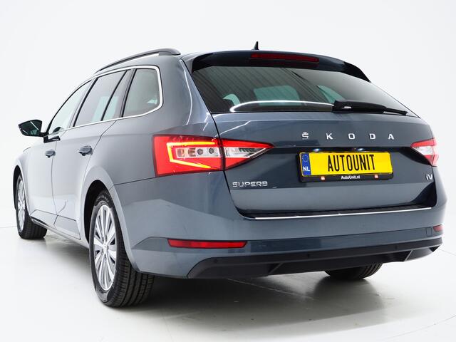 Skoda SUPERB Combi 1.4 TSI iV 218PK | Camera | Trekhaak | Keyless | Adaptive Cruise | BLIS | DAB | Carplay