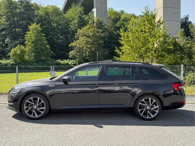Skoda SUPERB Combi 1.4 TSI iV Sportline Business Pano Matrix Canton 19-Inch Trekh Keyless Elektr. stoelen VOL!