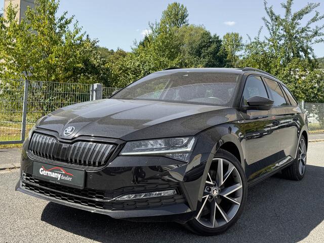 Skoda SUPERB Combi 1.4 TSI iV Sportline Business Pano Matrix Canton 19-Inch Trekh Keyless Elektr. stoelen VOL!
