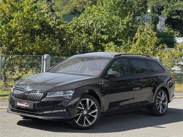 Skoda SUPERB Combi 1.4 TSI iV Sportline Business Pano Matrix Canton 19-Inch Trekh Keyless Elektr. stoelen VOL!
