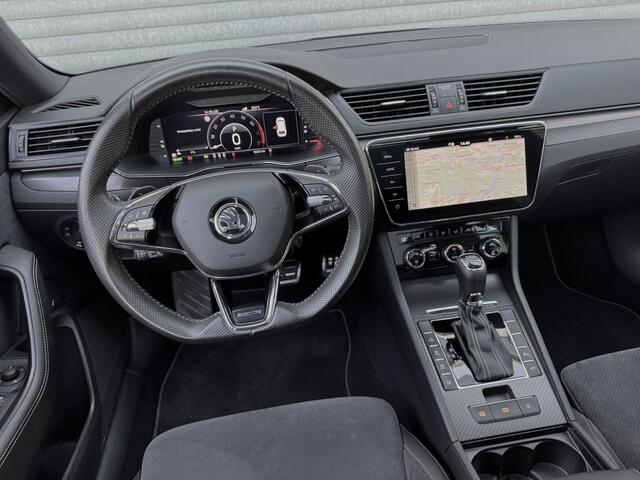 Skoda SUPERB Combi 1.4 TSI iV Sportline Business Pano Matrix Canton 19-Inch Trekh Keyless Elektr. stoelen VOL!