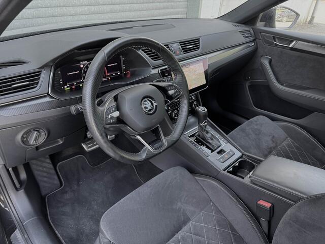 Skoda SUPERB Combi 1.4 TSI iV Sportline Business Pano Matrix Canton 19-Inch Trekh Keyless Elektr. stoelen VOL!