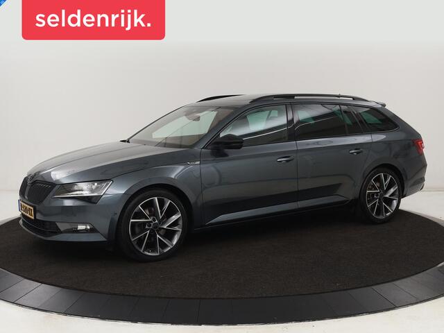 Skoda SUPERB Combi 2.0 TDI 4x4 Sportline Business | Panoramadak | Adaptive Cruise | Memory | Navigatie | Carplay | Camera | Alcantara | LED | Stoel & Stuurverwarming