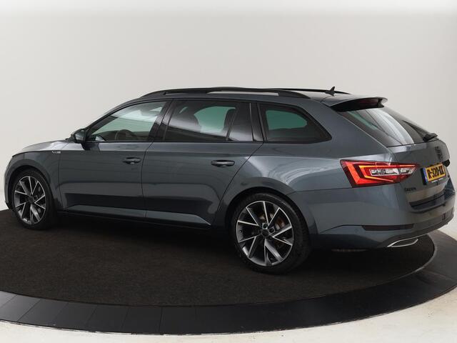 Skoda SUPERB Combi 2.0 TDI 4x4 Sportline Business | Panoramadak | Adaptive Cruise | Memory | Navigatie | Carplay | Camera | Alcantara | LED | Stoel & Stuurverwarming