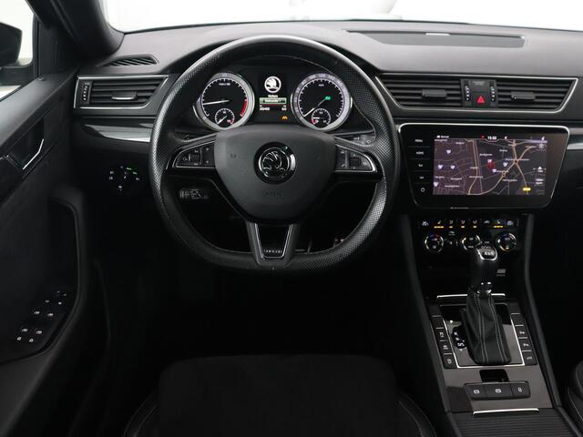 Skoda SUPERB Combi 2.0 TDI 4x4 Sportline Business | Panoramadak | Adaptive Cruise | Memory | Navigatie | Carplay | Camera | Alcantara | LED | Stoel & Stuurverwarming
