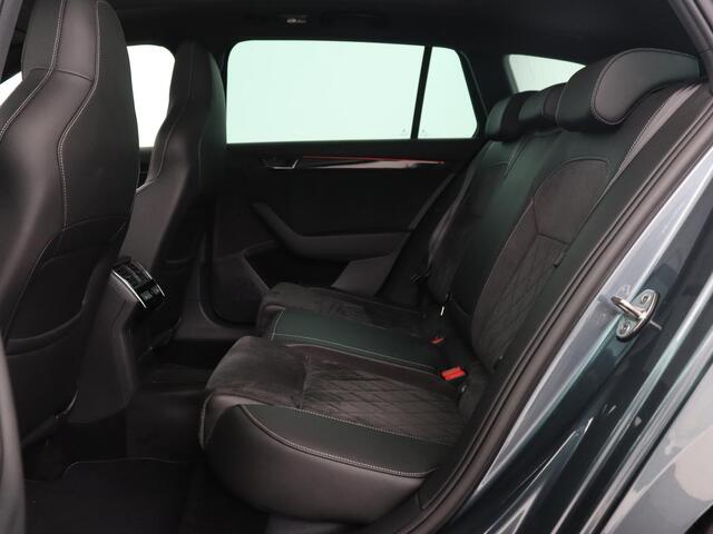 Skoda SUPERB Combi 2.0 TDI 4x4 Sportline Business | Panoramadak | Adaptive Cruise | Memory | Navigatie | Carplay | Camera | Alcantara | LED | Stoel & Stuurverwarming