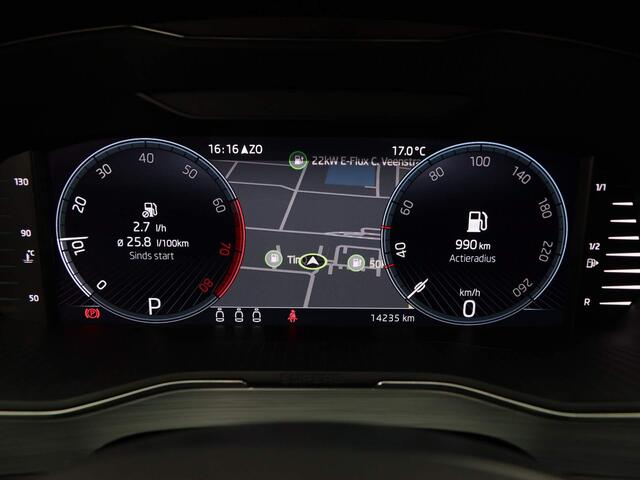 Skoda SUPERB Combi 1.5 TSi 150 Pk Automaat Business Edition | Cruise | Parkeersensoren | Carplay | ECC | DAB | Navi | 16 Inch | 14.234 Km!!