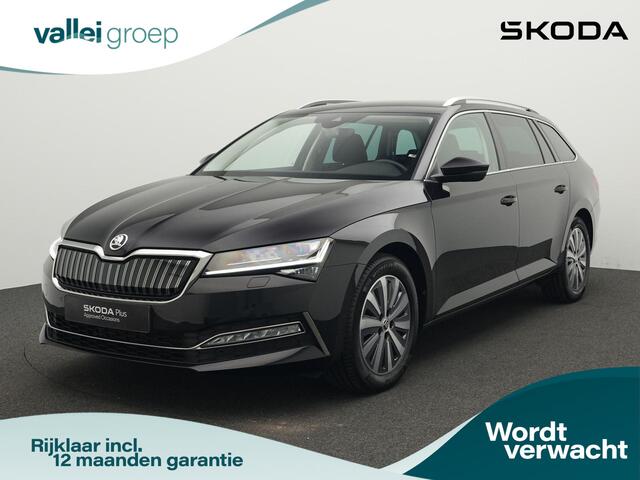 Skoda SUPERB Combi 1.4 TSI iV 218 pk DSG Business Edition Plus | Geheugenstoel | Matrix LED | Stoel-/achterbankverwarming | Achteruitrijcamera | Navigatie