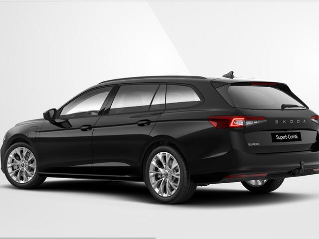 Skoda SUPERB combi Business Edition 1.5 TSI PHEV 150 kW / 204 PK Comb | 18'' Lichtmetalen Velgen | Akoestisch pakket | 2000,- inruilvoordeel!!