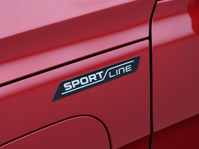 Skoda SUPERB Combi 1.5 TSi 204 Pk PHEV Automaat Sportline Business | Panoramadak | Trekhaak | Head-Up | 19 Inch | Stoelverwarming | Camera