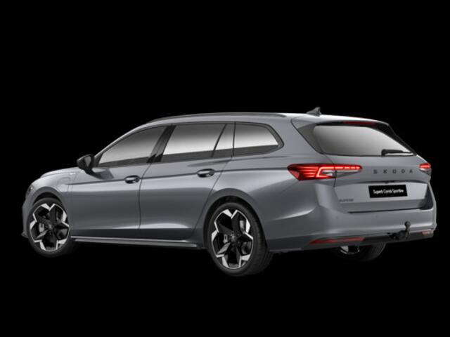 Skoda SUPERB combi Sportline Business 1.5 TSI PHEV 204 PK | Gratis E-Bike | Trekhaak | 19" Lichtmetalen velgen | Panorama dak | Canton Geluid | Suite leder |