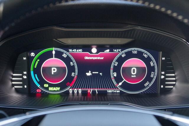 Skoda SUPERB Combi 1.4 TSI iV 218 PK Sportline BNS PHEV, 4 x Stoelverwarming, 360 Camera, DCC,