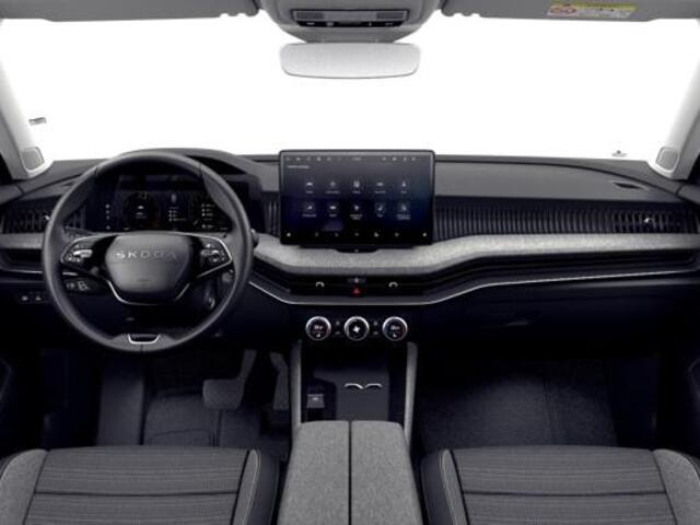 Skoda SUPERB combi Business Edition 1.5 TSI PHEV 150 kW / 204 PK Comb | Trekhaak, wegklapbaar | Chrome pakket | Lichtmetalen velgen 18 inch Dofida zilver