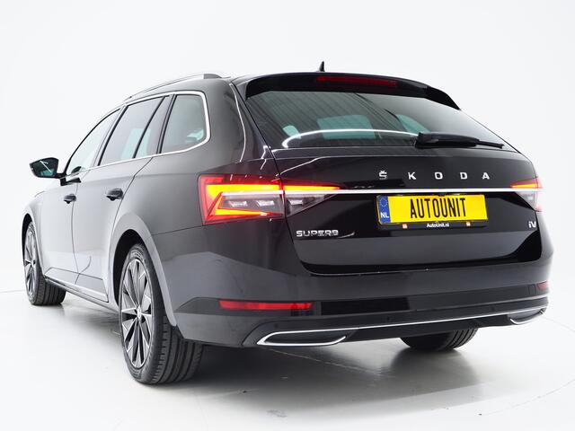 Skoda SUPERB Combi 1.4 TSI iV Laurin & Klement | Panoramadak | Massage | Canton | Camera | Keyless | Adaptive Cruise