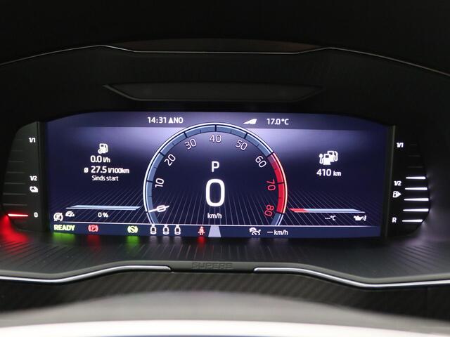 Skoda SUPERB Combi 1.4 TSI iV Sportline Business 218PK DSG SOH 97%, Trekhaak, Pano-Schuifdak, Elektrische Memorystoel, Stoelverwarming, Achteruitrijcamera, Virtual Pedal, Keyless, 19" LM Velgen, Adaptieve Cruise Control