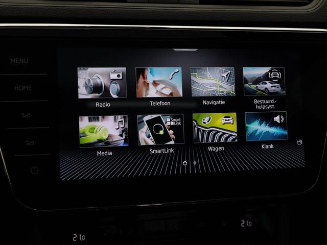 Skoda SUPERB Combi 1.5 TSi 150 Pk Automaat Sportline Business | Panoramadak | Trekhaak | Virtual Cockpit | Adaptive Cruise | Camera | LED | 19 Inch | 53.466 Km!