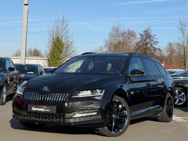 Skoda SUPERB Combi 1.4 TSI iV 218pk Sportline Business Pano Matrix ACC BSM DCC Elektr. Zetels Stuur/Stoel/Achterbank verw. Tr.haak VOL!!