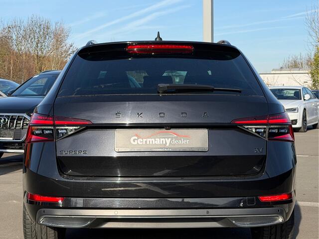 Skoda SUPERB Combi 1.4 TSI iV 218pk Sportline Business Pano Matrix ACC BSM DCC Elektr. Zetels Stuur/Stoel/Achterbank verw. Tr.haak VOL!!