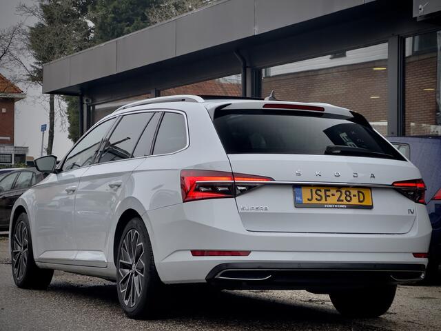 Skoda SUPERB Combi 1.4 TSI iV AUT6 LAURIN & KLEMENT 94D.KM! PANODAK LEDER NAVI CAMERA VIRTUAL-DASH APPLE-CARPLAY LED LMV PDC