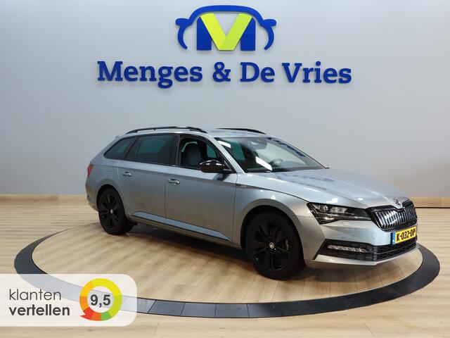 Skoda SUPERB Combi 1.4 TSI iV Sportline Business Airco ECC | Trekhaak | Virtual | Sfeer | Memory | Adaptive Cruise | Apple Carplay | Isofix | NAP