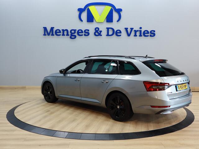 Skoda SUPERB Combi 1.4 TSI iV Sportline Business Airco ECC | Trekhaak | Virtual | Sfeer | Memory | Adaptive Cruise | Apple Carplay | Isofix | NAP