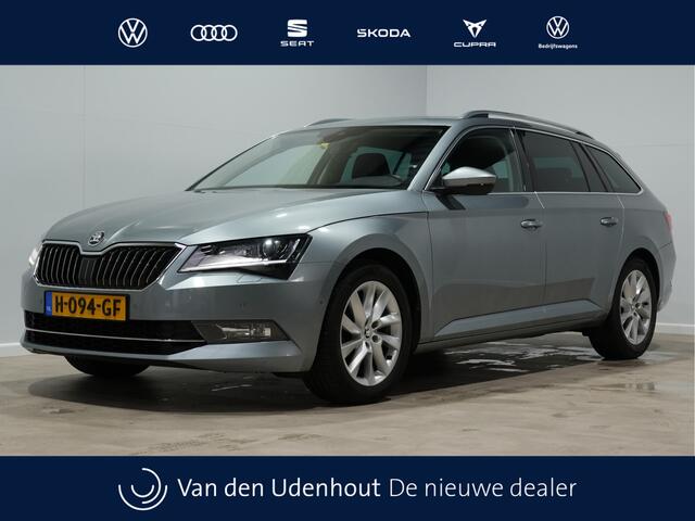 Skoda SUPERB Combi 1.5 TSI 150pk DSG ACT Business Trekhaak Navigatie MemorySeat Leer Canton Privacy glass 72