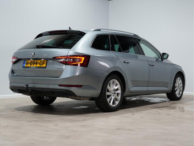 Skoda SUPERB Combi 1.5 TSI 150pk DSG ACT Business Trekhaak Navigatie MemorySeat Leer Canton Privacy glass 72