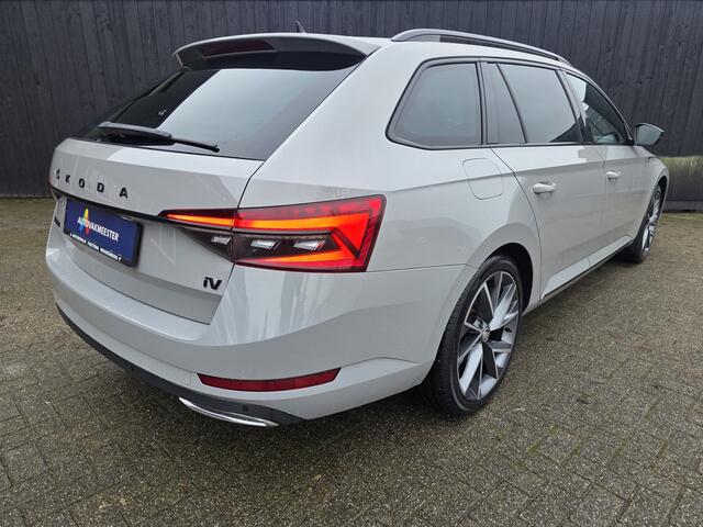 Skoda SUPERB Combi 1.4 TSI iV Sportline Business