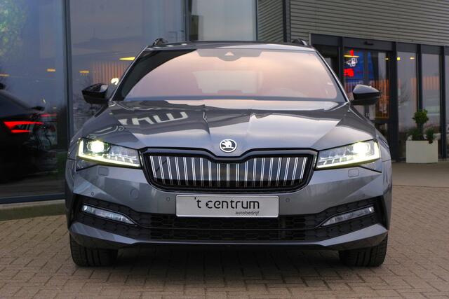 Skoda SUPERB Combi 1.4 TSI 218 PK iV Sportline BNS PHEV, Trekhaak, Memory, 4 x Stoelverwarming