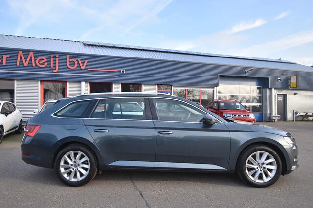 Skoda SUPERB Combi 1.5 TSI ACT Business Edition Plus , NAVI , CR CONTR , LED KOPL , ST V+A EN STUUR VERW ,