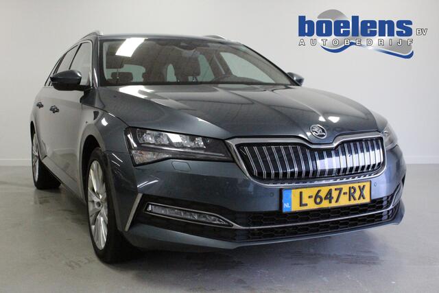 Skoda SUPERB Combi 1.4 TSI iV Business Edition Plus | CANTON-AUDIO | TREKHAAK | CARPLAY | STOEL-VERW | ACC | CAMERA | 18'LMV |