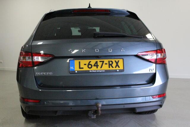 Skoda SUPERB Combi 1.4 TSI iV Business Edition Plus | CANTON-AUDIO | TREKHAAK | CARPLAY | STOEL-VERW | ACC | CAMERA | 18'LMV |