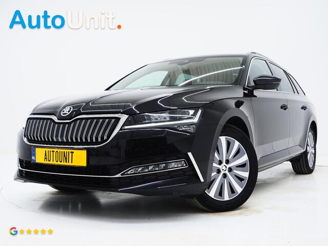 Skoda SUPERB Combi 1.4 TSI iV 218PK Style | Camera | Trekhaak | Keyless | Adaptive Cruise | Memory | Virtual | Carplay
