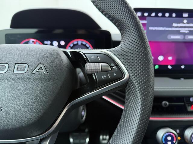 Skoda SUPERB Combi 1.5 TSI PHEV Sportline Business | 150 PK | SoH 100% | Trekhaak | Panoramadak | Top area view 360 graden | Head-up display | Lederen bekleding | Canton soundsystem |