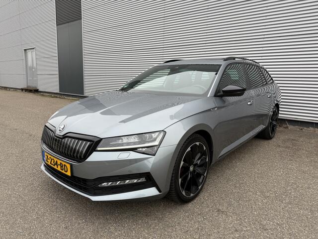 Skoda SUPERB Combi 1.4 TSI iV Sportline Automaat Pano Canton Carplay Standkachel Le