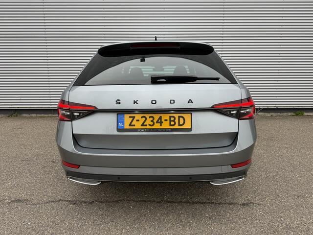 Skoda SUPERB Combi 1.4 TSI iV Sportline Automaat Pano Canton Carplay Standkachel Le